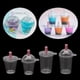 thumbnail image 2 of 10 Pieces Mini Simulation Milk Tea Cup Miniature Realistic Coffee Cup Decor C, 2 of 5