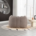 thumbnail image 5 of Soft Bean Bag Chair High Resilient Foam Lazy Sofa with Footstool Coffee, 5 of 5