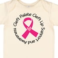 thumbnail image 4 of Inktastic Cleft Palate Cleft Lip Awareness Ribbon Boys or Girls Baby Bodysuit, 4 of 5