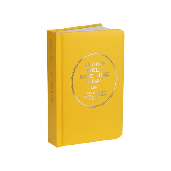One Line a Day Living Well One Line a Day: A Five-Year Reflection Book, (Paperback)