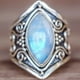 thumbnail image 2 of Qarigey Anillo decorativo de piedra Vintage para hombre y mujer, joyería de mano para adultos, decoración de ropa para fiesta en casa, colgante Ropa, zapatos y accesorios Miscelánea talla 7 Qarigey AP014683-03, 2 of 6