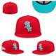 thumbnail image 1 of 2023 New Sox Sombreros ajustados Gorras de béisbol Moda Hip Hop Tamaño de hueso para hombres Mujeres Carta completa Gorras cerradas hola suerte unisex, 1 of 2