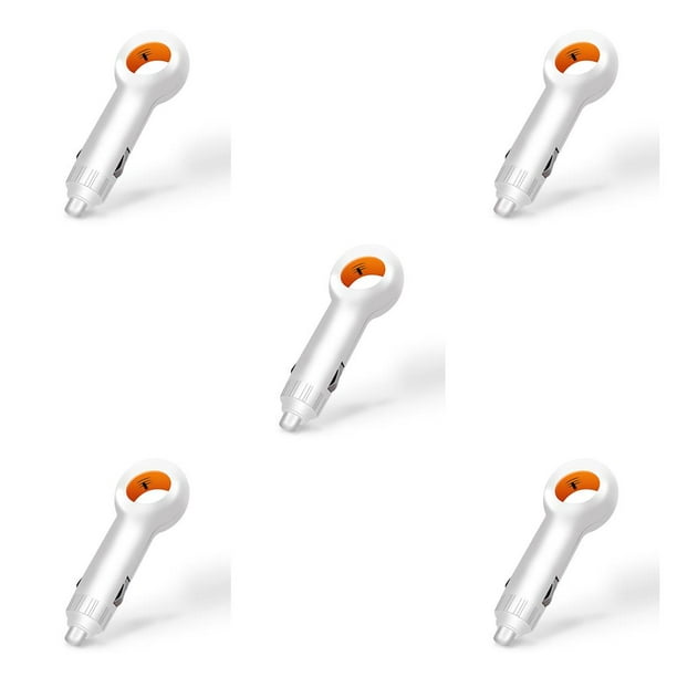 Kearding Mini ambientador iónico de aire para automóvil con cepillo de filtro Ion negativo para vehículo con ionizador de luz atmosférica Accesorio Type2 NO2 Kearding CBP163453