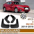 thumbnail image 2 of 4pcs Car Mud Flaps For Mazda 3 Bm Bn Axela Hatchback 2014-2018, 2 of 5