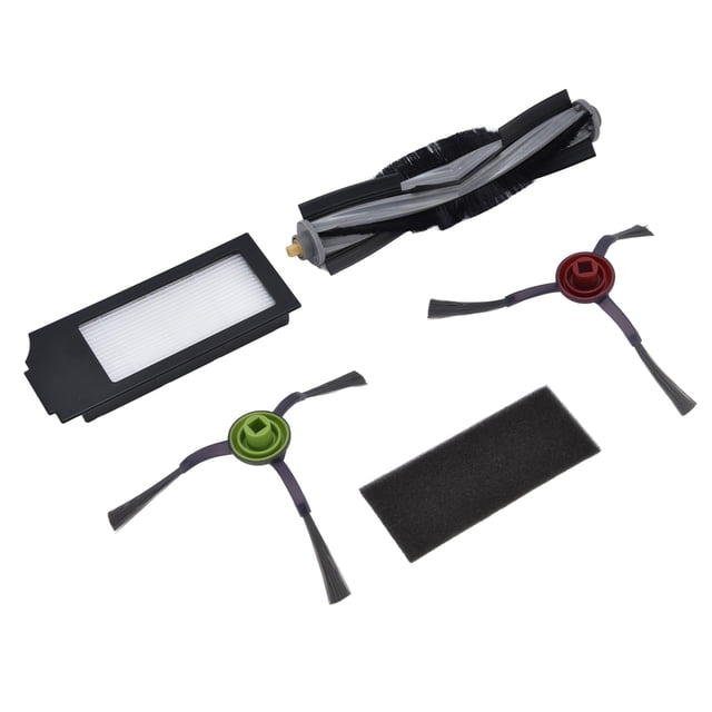 Piezas de Aspiradora, Kit de Filtro de Cepillo de Aspiradora Duradera para la Oficina para Deebot