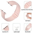 thumbnail image 4 of WFEAGL iWatch Series Nylon Apple Watch Band Sport Breathable Strap 38/40/41mm Pink Sand, 4 of 7