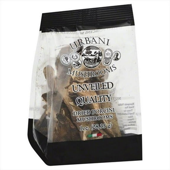 DRY PORCINI MUSHROOM-1 OZ -Pack of 12