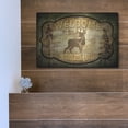 thumbnail image 5 of Luxe Metal Art 'Welcome Lodge Deer' by Lightbox Journal, Metal Wall Art, 16"x12", 5 of 9