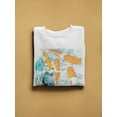 thumbnail image 3 of Image Conscious Graffiti Fish Sweatshirt Men's -Image Conscious Designs, 3 of 4