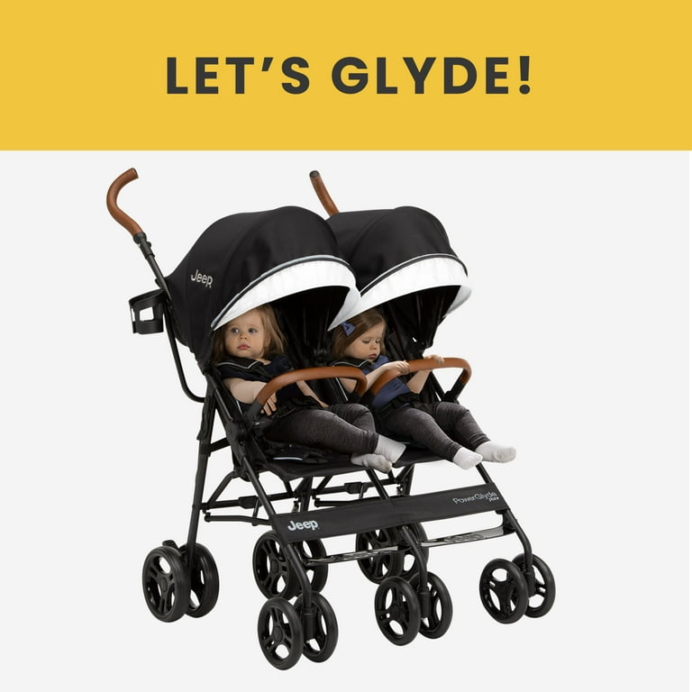 Walmart jeep double clearance stroller