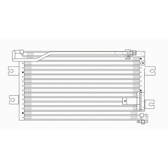 TYC TYC A/C Condenser