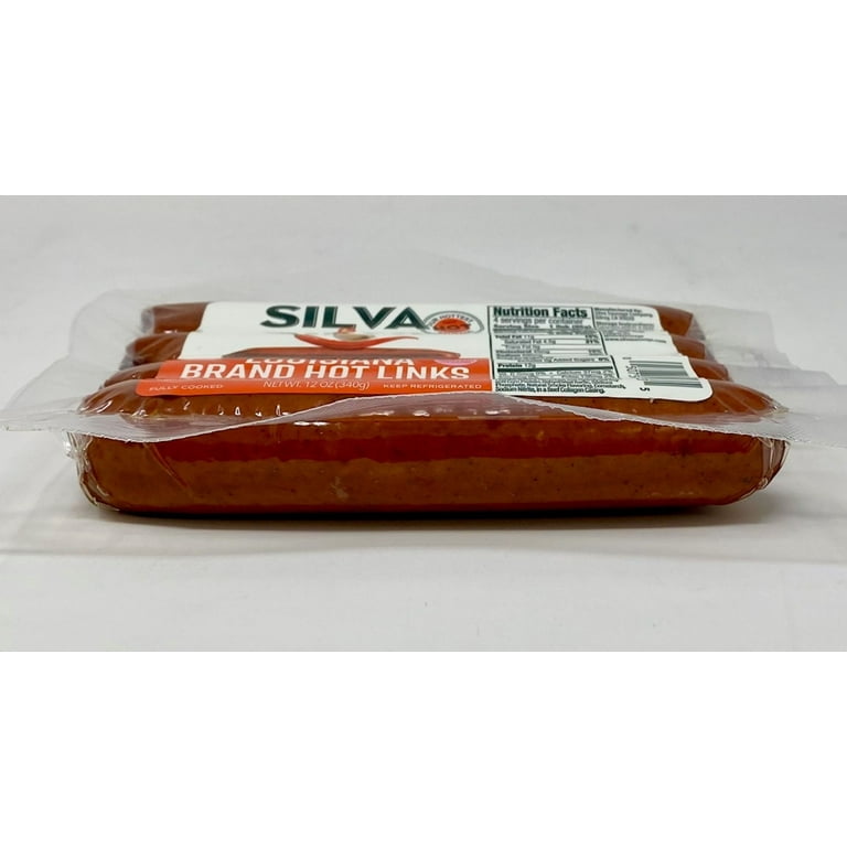 Louisiana Style Hot Links & Classic Potato Salad featuring Silva
