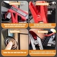 thumbnail image 4 of Generic Brand 12V Car Emergency Jump Starter with 1500A Peak Current, Portable Auto Battery Booster, 3-in-1 Power Bank & LED Flashlight, USB Charging, Vehicle Rescue Tool, 4 of 8