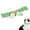 Green, variant on Feelers Pet Cat Collar Necktie Cotton Woven Decoration Collar Necklace Neckwear Cat Cute Collar Neck Tie Accessories for Party Wedding Photos, Yellow
