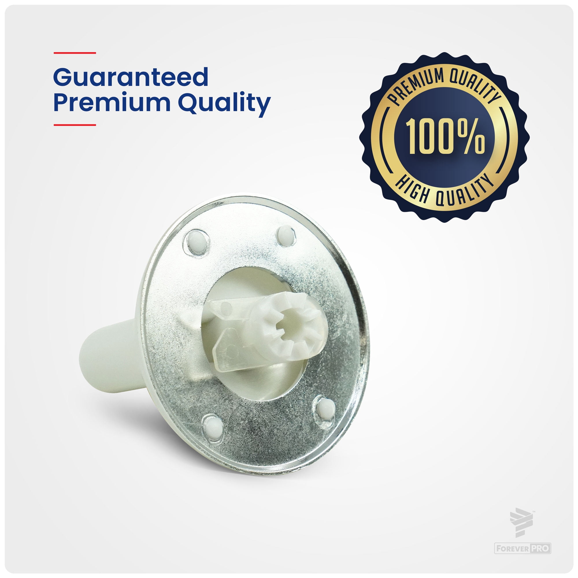 ForeverPRO WH01X10310 Control Knob Assembly for GE Washer WH01X10061 WH01X10310-25PK