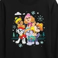 thumbnail image 3 of Paw Patrol - Paw Patrol Group With Icons - Toddler And Youth Long Sleeve Graphic T-Shirt, 3 of 6