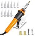 thumbnail image 1 of Electric Hot Knife Cutter Tool - Hot Stencil Cutter Multipurpose Heat Knife Electric Hot Knife for Cutting Plastic US Plug, 1 of 5