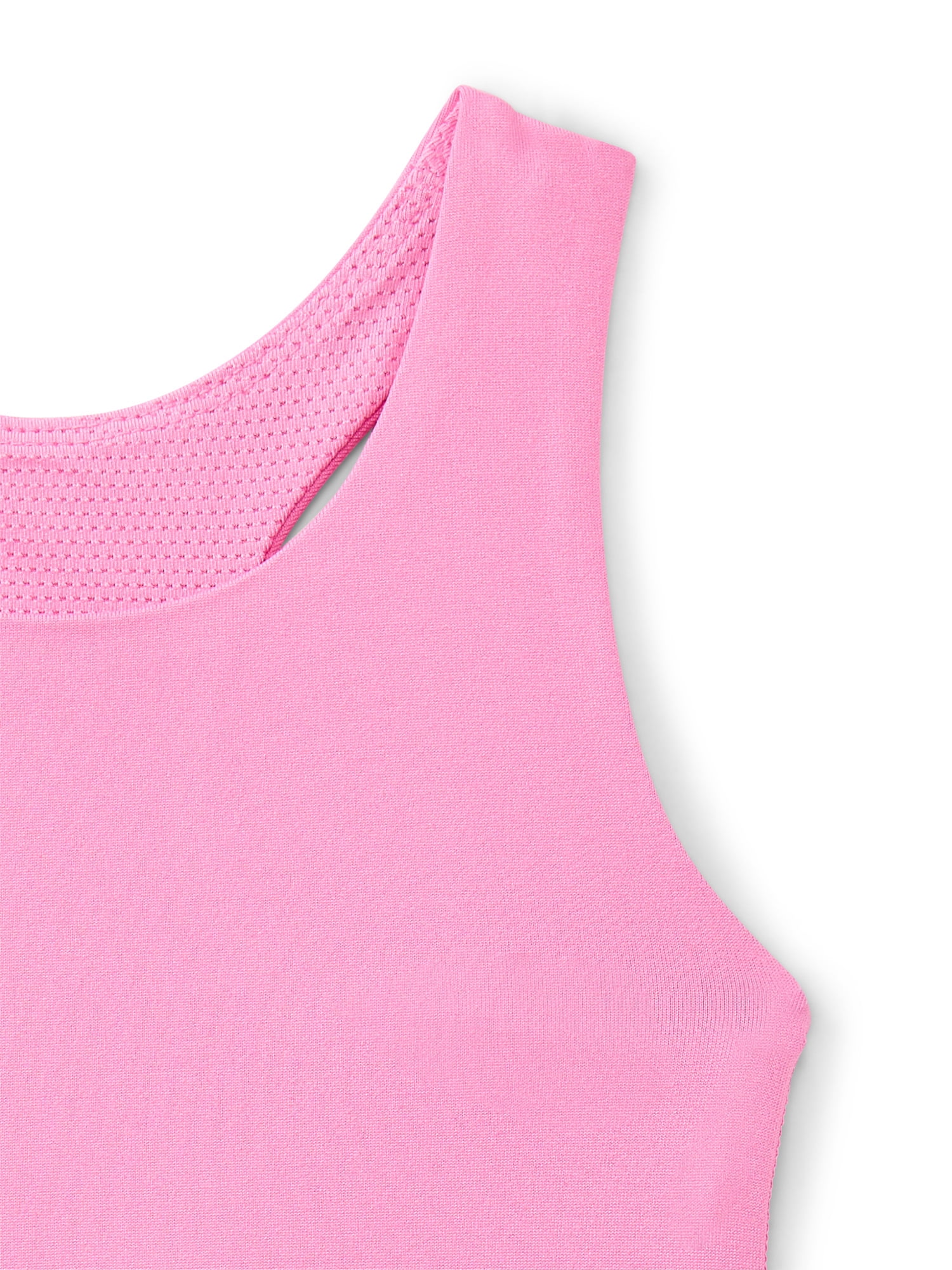 Athletic Works Girl's Active Longline Bra, Sizes 4-18 & Plus