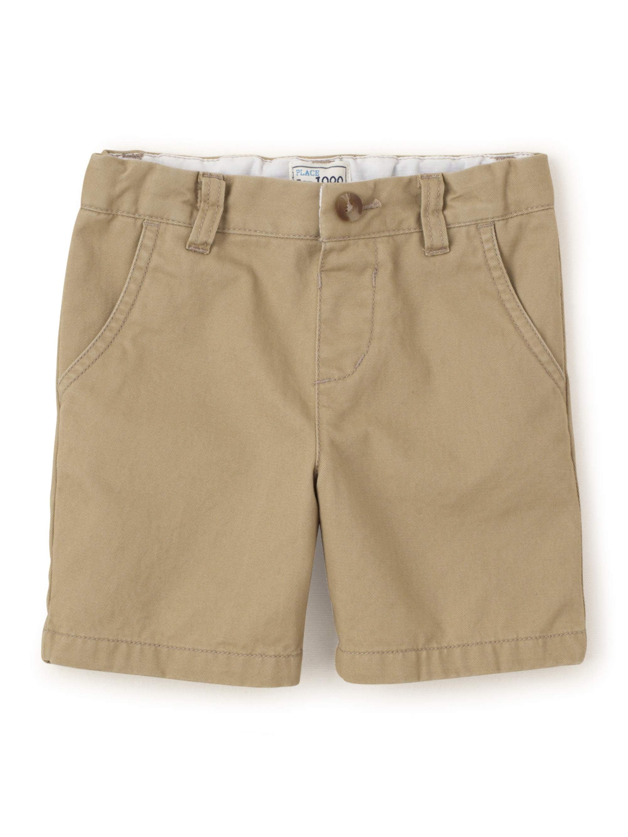 Carters Little Boys Flat-Front Shorts Navy 2T