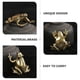 thumbnail image 3 of unbranded Rana De Latón Dorado Ideal Para De Té Y El Hogar, 3 of 8