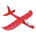 thumbnail image 2 of Juguetes de de espuma EPP para bricolaje, juguete volador, juguete educativo, de deslizamiento luminoso de espuma, de Rojo CUTICAT Juguetes de espuma de avión, 2 of 8