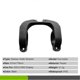 thumbnail image 4 of 850c Lcd Display And C965 800s Plastic Support Holder Compatible Bafang C965 And 850c Display Handle Bar Meter Adaptor-XinHan, 4 of 5