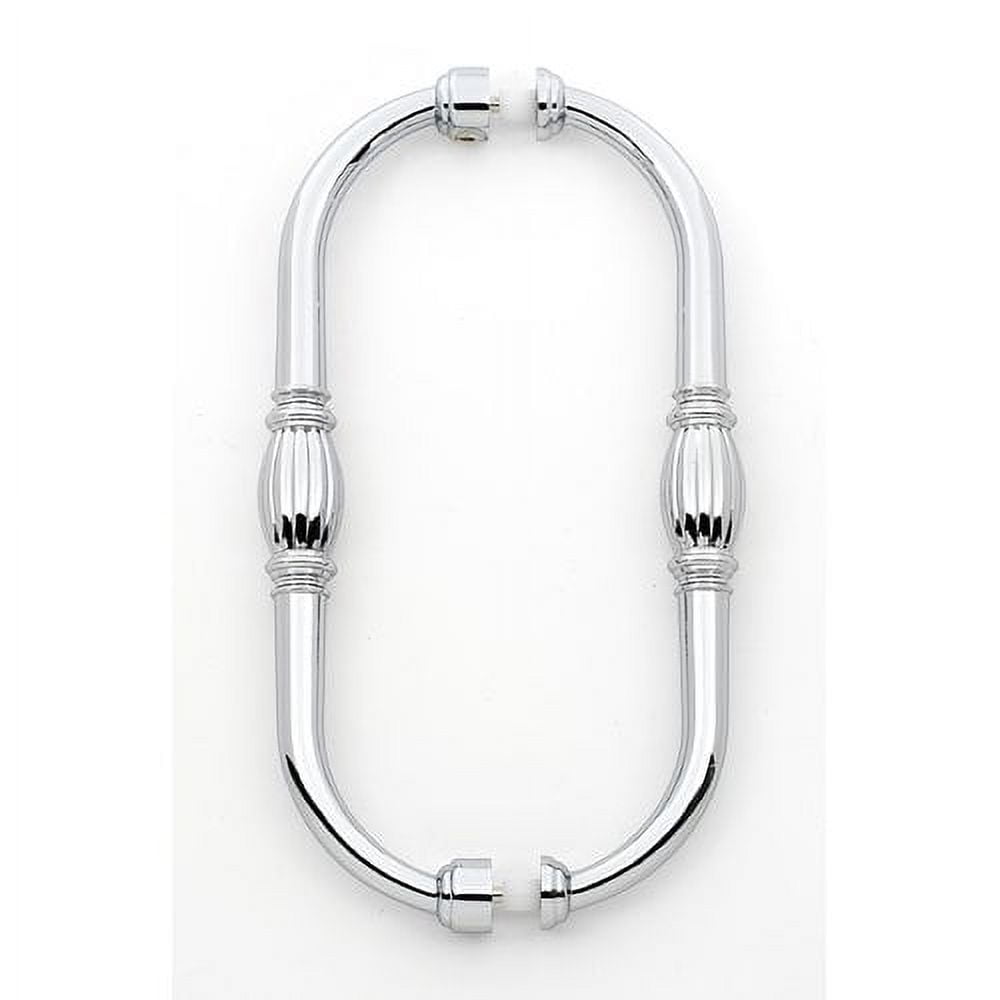 Alno G234-8-BARC Tuscany 8 Inch Back To Back Cabinet Pull Barcelona