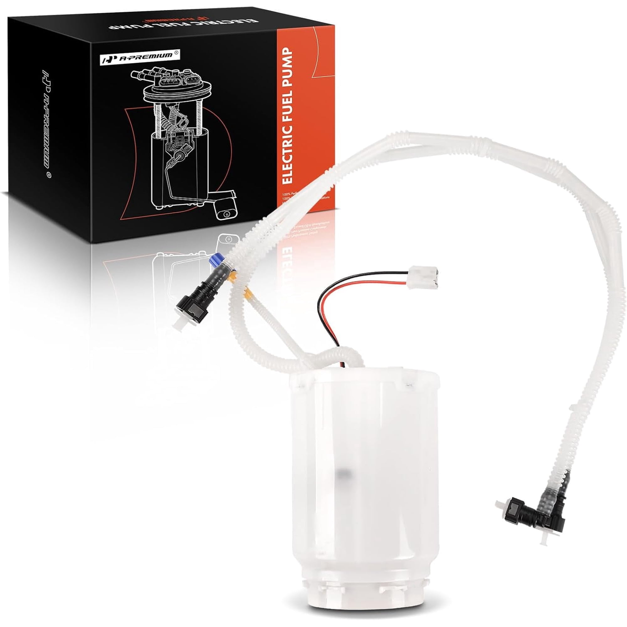 A-Premium Fuel Pump Assembly Compatible with Audi Q7 2007-2011 Volkswagen Touareg 2007-2010 3.0L 3.6L 4.2L