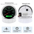 thumbnail image 4 of 85MM Digital Tachometer with 7 - Colors Backlight and LCD, 3000/4000/6000/7000/8000 RPM for Car, Marine, Boat, Yacht, RV, 4 of 5
