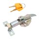 thumbnail image 4 of Engine Hood Lock, Engine Cover Lock Stainless Steel Standard Design Protection With 2 Keys For ZAX330 ZAX360-3 ZAX360-5 ZAX360-6, 4 of 8