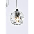 thumbnail image 4 of Eren 3 lights Black pendant, 4 of 5