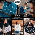 thumbnail image 2 of Cobertor para bebé Milk Snob Original 5 en 1 Star Wars Grogu, 2 of 8