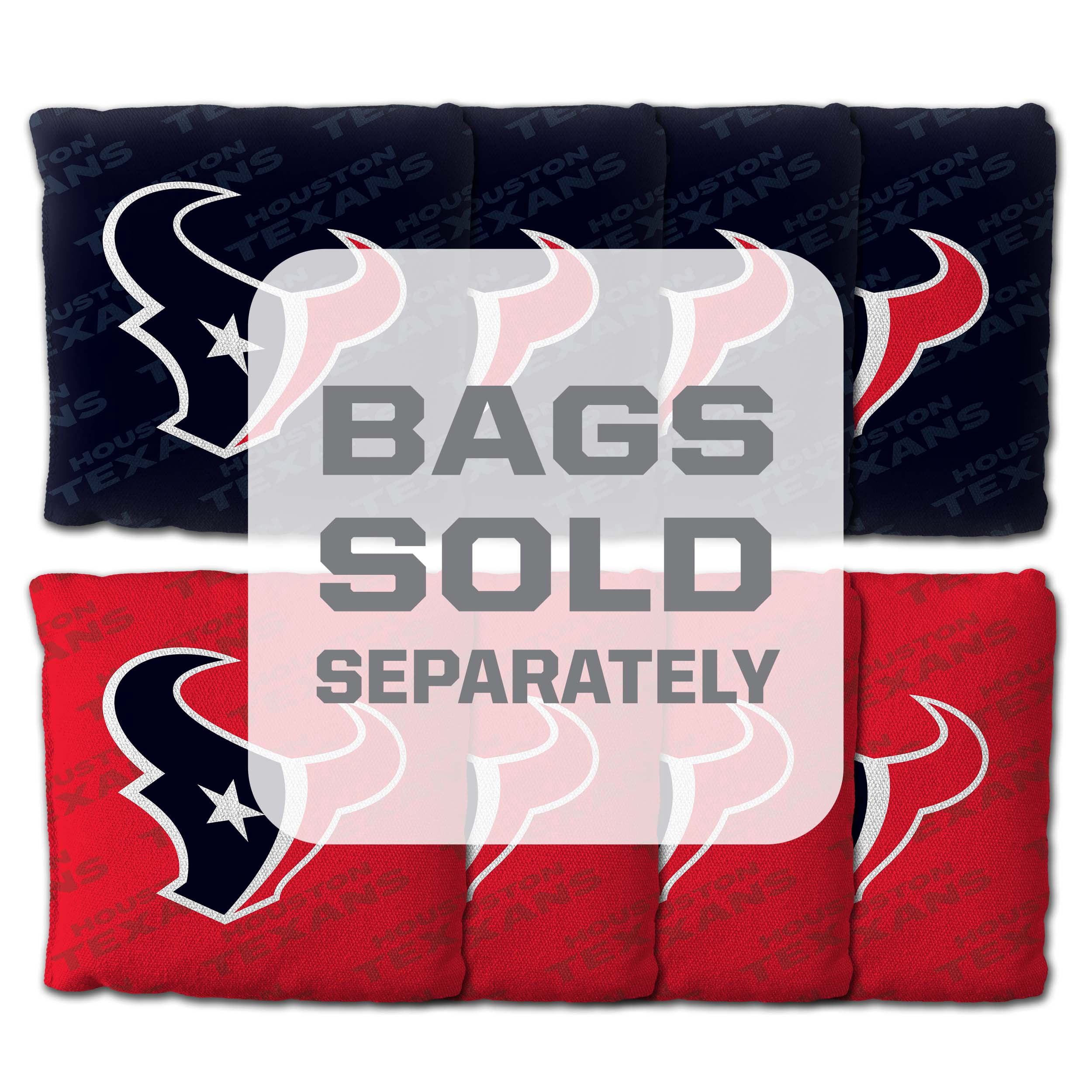 YouTheFan NFL Houston Texans 2' x 4' Cornhole Game No Bags