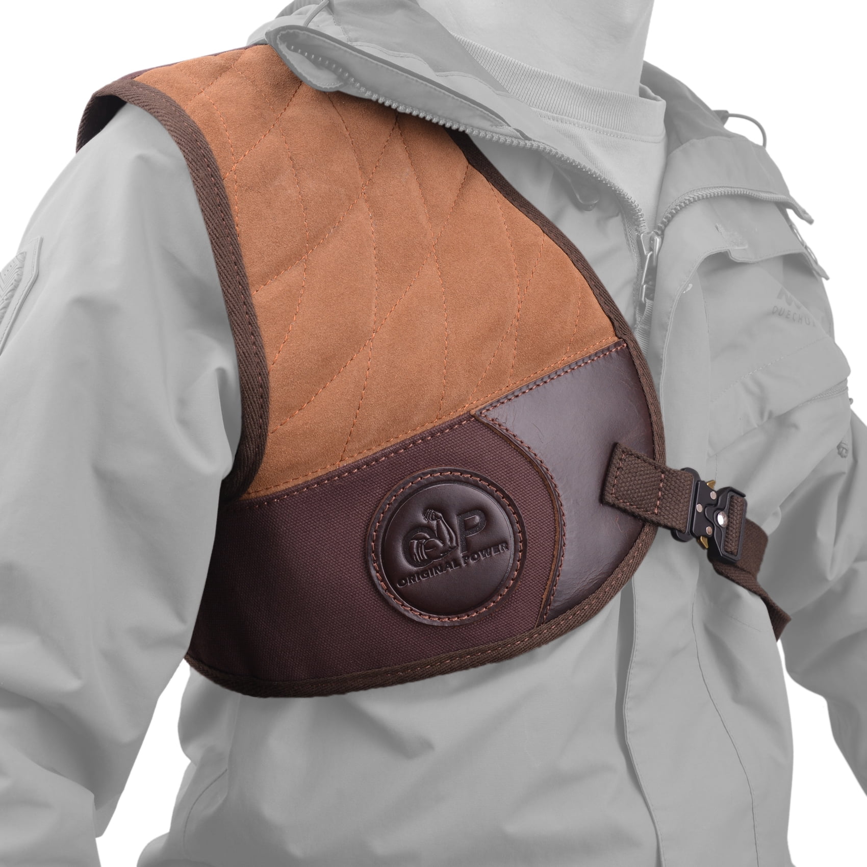 Range Target Shooting Recoil Pad Shoulder Pad Shoulder Shield Protection for Right Chest / Shoulder