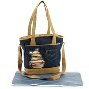 Winnie the Pooh Denim Diaper Bag