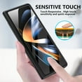 thumbnail image 4 of FIEWESEY for Samsung Galaxy Z Fold 5 5G Screen Protector,9H Hardness Anti-Scratch Case Friendly Anti-Fingerprint Anti-Scratch Tempered Glass Screen Protector for Samsung Galaxy Z Fold 5 5G(2 Pack), 4 of 6