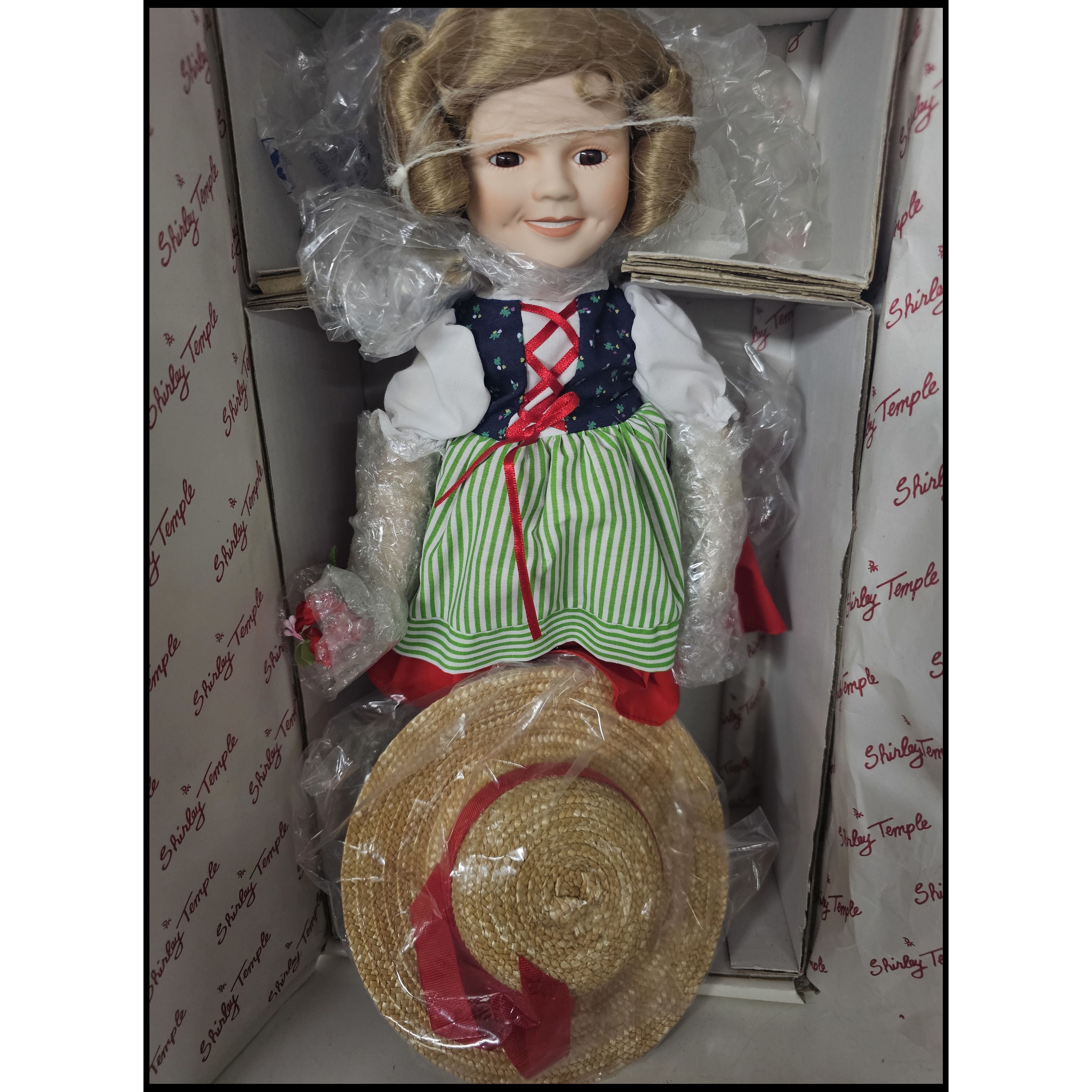 Christmas Doll Collection Shirley Temple 