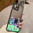 thumbnail image 3 of Funda mate para OPPO Realme 10 9 9I 8 8I 7 7I 6 5 FIND X3 X4 PRO 4G 5G Funda Coque Capa Funda carcasa cerdo blanco conejo dibujos animados, 3 of 5
