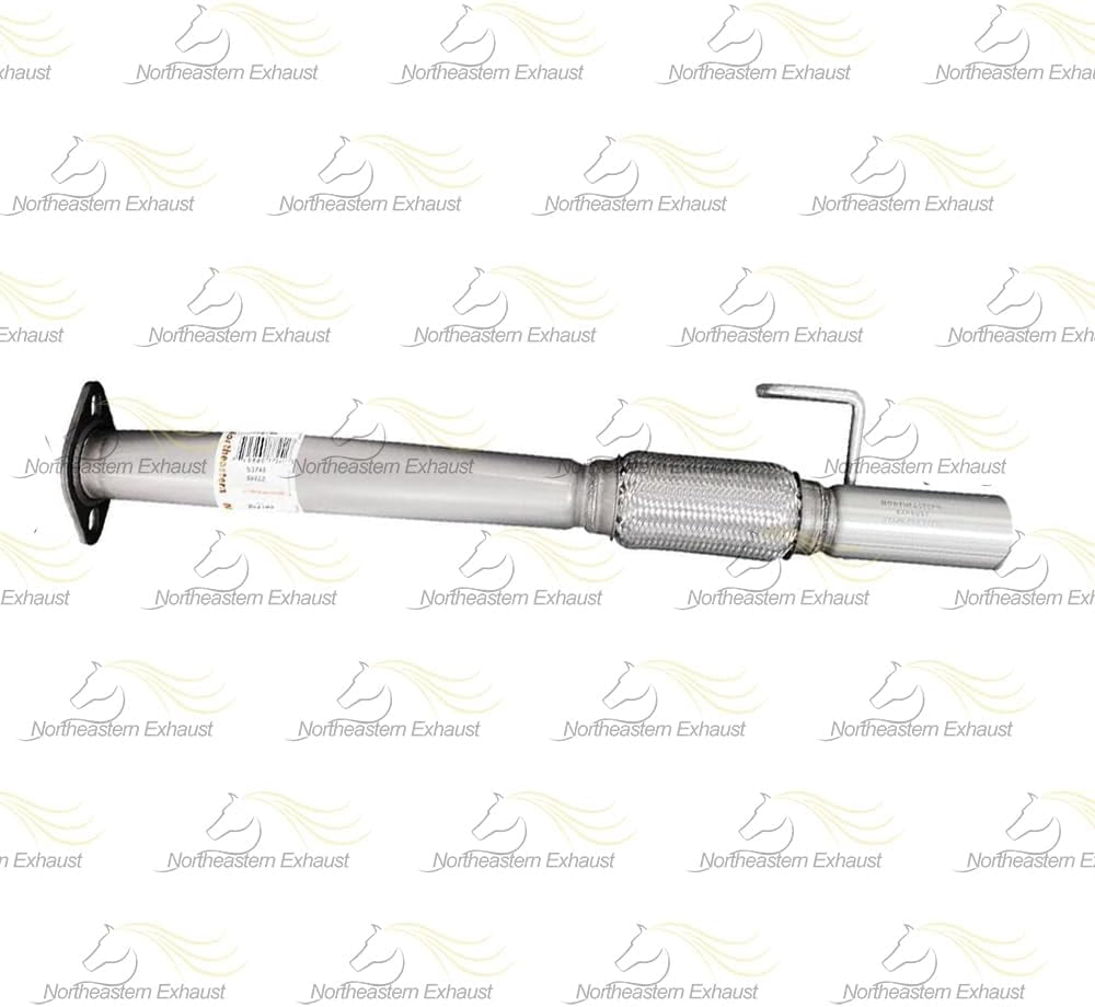 Northeastern Exhaust Intermediate Pipe Fits 2007-2010 Ford Edge 3.5L - Direct Fit | Stainless Steel