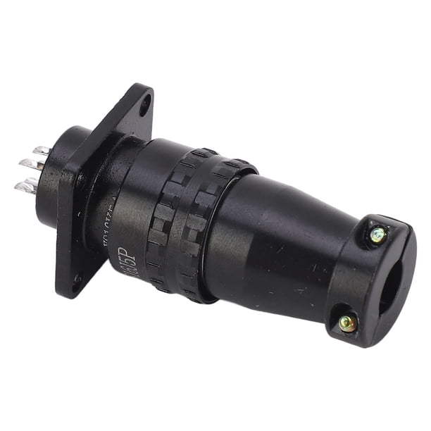 Enchufe Macho, Enchufe Hembra, CA 400 V, Carcasa De Plástico, Bloqueo Firme, Juego De Enchufes De Aviación, Contacto De Latón, 4 A, 5 Pines, 22-20 AWG Para Equipos Solares