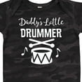 thumbnail image 4 of Inktastic Daddys Little Drummer Childs Music Boys or Girls Baby Bodysuit, 4 of 5