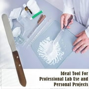 A2ZSCILAB- 13 Pc Lab Micro Spatula Scoop Spoon Tweezers Sampler Instrument Kit, Stainless Steel - Science Lab Supplies
