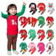 thumbnail image 2 of Pijamas navideños para bebés, conjunto de pijamas navideños de Papá Noel para niñas y niños, pijamas de algodón para niños pequeños, ropa de dormir de Año Nuevo, conjunto informal para niños, 2 of 4
