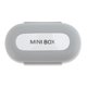 thumbnail image 1 of Unique Bargains 1 Pc Caja de Joyería Multi-Función Organizador de Joyería PP Gris, 1 of 5