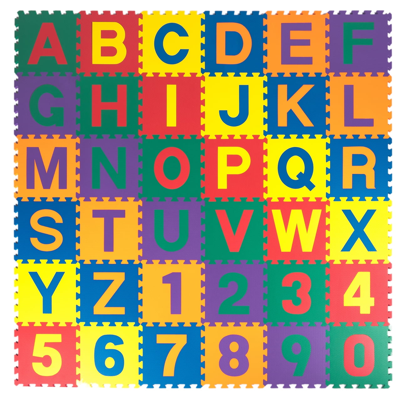 abc 123 foam puzzle mat