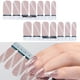 thumbnail image 5 of Tira de esmalte de uas, calcomanías de esmalte de uas únicas ecológicas con 14 piezas para artistas de uas para salones LHCER Descripción de la referencia, 5 of 8