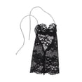 thumbnail image 1 of Vestido de encaje para mujer a escala 1:6 para juguetes sexuales CY Girls Kumik BBI TTL Negro, 1 of 9