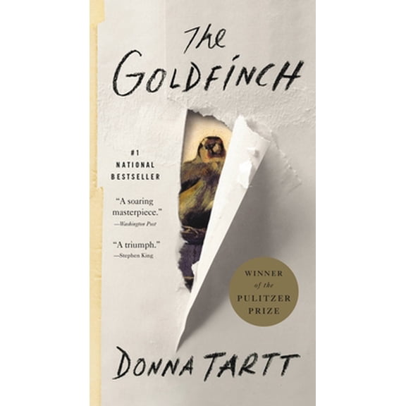 Pre-Owned The Goldfinch: A Novel (Pulitzer Prize for Fiction) (Hardcover) 0316239879 9780316239875