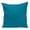 Blue, variant on Nassau Collection Solid Knitted Cotton Throw Pillow - 20" - Blue