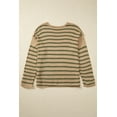 thumbnail image 5 of Redhotype Chic Drop Shoulder Sweater - Striped Coziness for Every Occasion!, 5 of 8